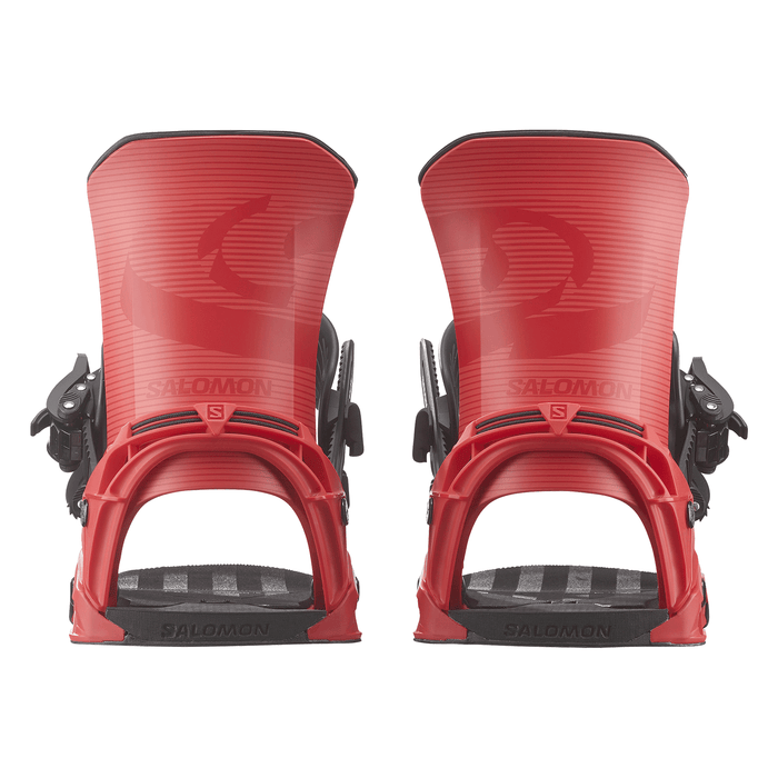 Salomon District Snowboard Bindings 2026 Fiery Red - Comor - Go Play Outside