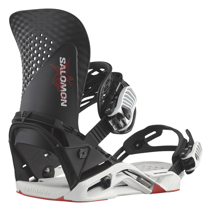 Salomon Hologram Dusty Snowboard Bindings 2026 - Comor - Go Play Outside