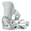Salomon Hologram Snowboard Bindings 2026 Ice Blue - Comor - Go Play Outside