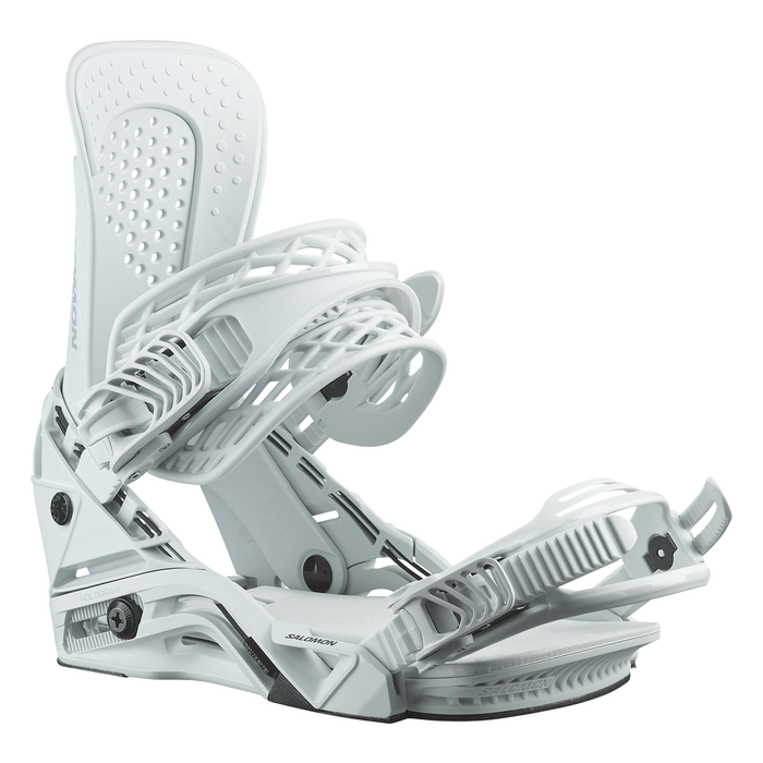Salomon Hologram Snowboard Bindings 2026 Ice Blue - Comor - Go Play Outside