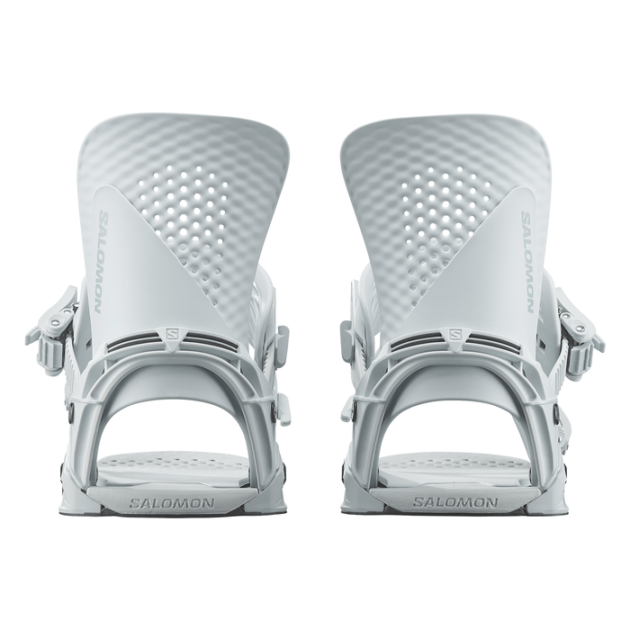 Salomon Hologram Snowboard Bindings 2026 Ice Blue - Comor - Go Play Outside