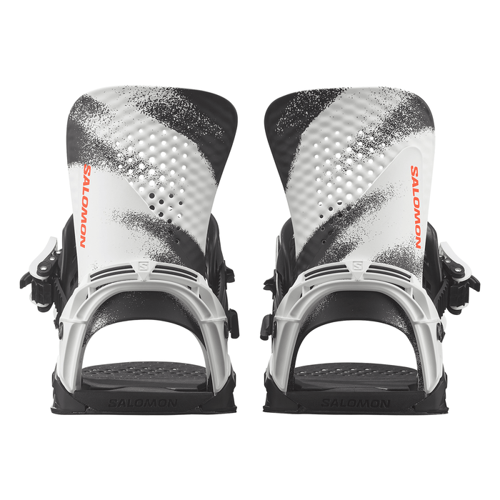 Salomon Hologram Snowboard Bindings 2026 Spray - Comor - Go Play Outside