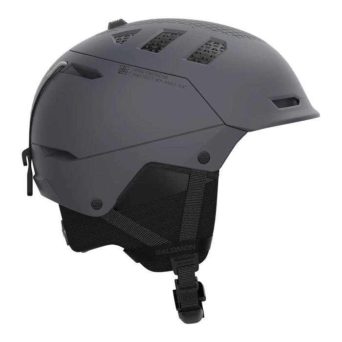 Salomon Husk Prime MIPS Helmet Ebony - Comor - Go Play Outside