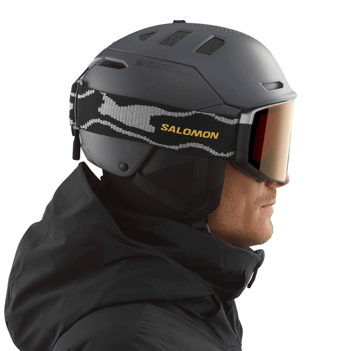 Salomon Husk Prime MIPS Helmet Ebony - Comor - Go Play Outside