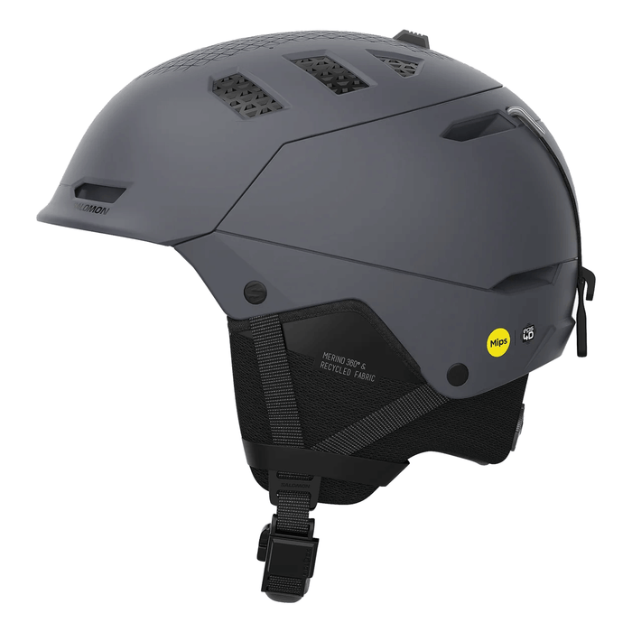 Salomon Husk Prime MIPS Helmet Ebony - Comor - Go Play Outside