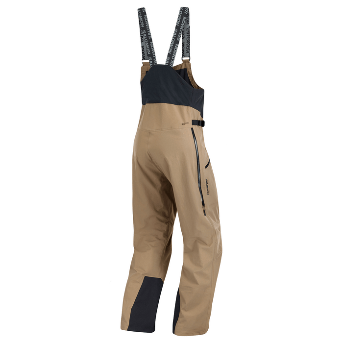 Salomon Men's Absolute Bib Pant 2025 Shitake - Comor - Go Play Outside
