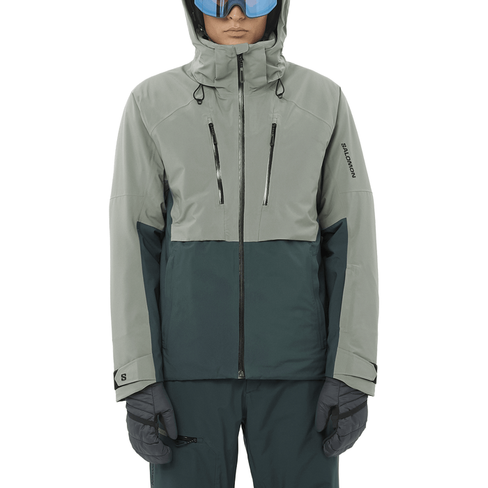 Salomon Men's Brilliant 2.0 Jacket 2026 Sedona Sage/Green - Comor - Go Play Outside