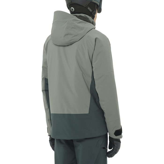 Salomon Men's Brilliant 2.0 Jacket 2026 Sedona Sage/Green - Comor - Go Play Outside