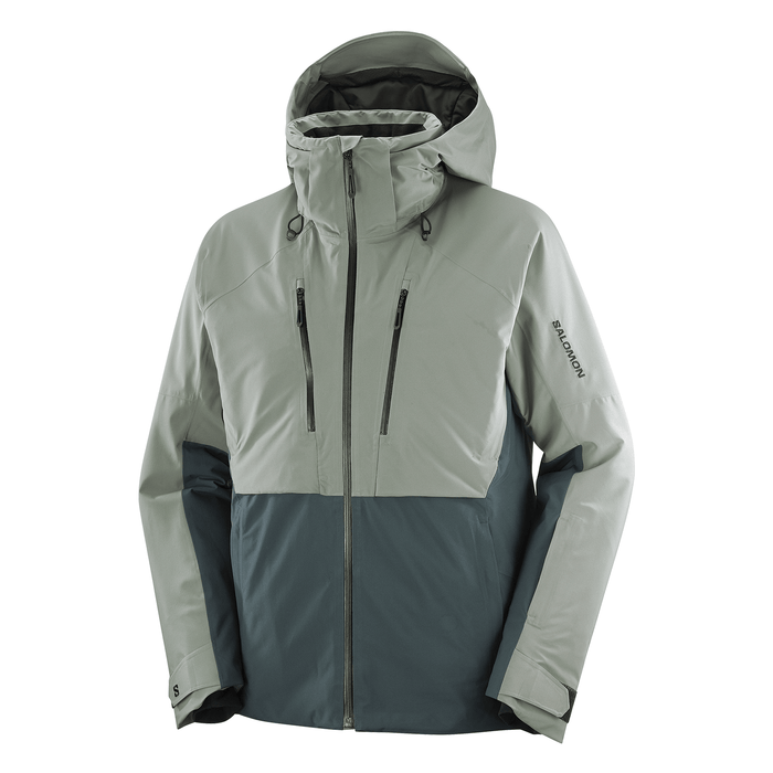 Salomon Men's Brilliant 2.0 Jacket 2026 Sedona Sage/Green - Comor - Go Play Outside