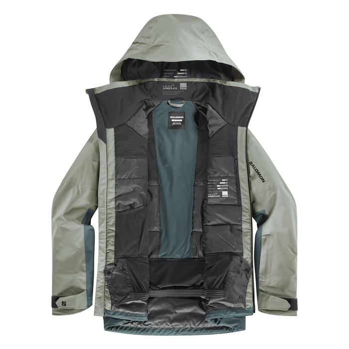 Salomon Men's Brilliant 2.0 Jacket 2026 Sedona Sage/Green - Comor - Go Play Outside