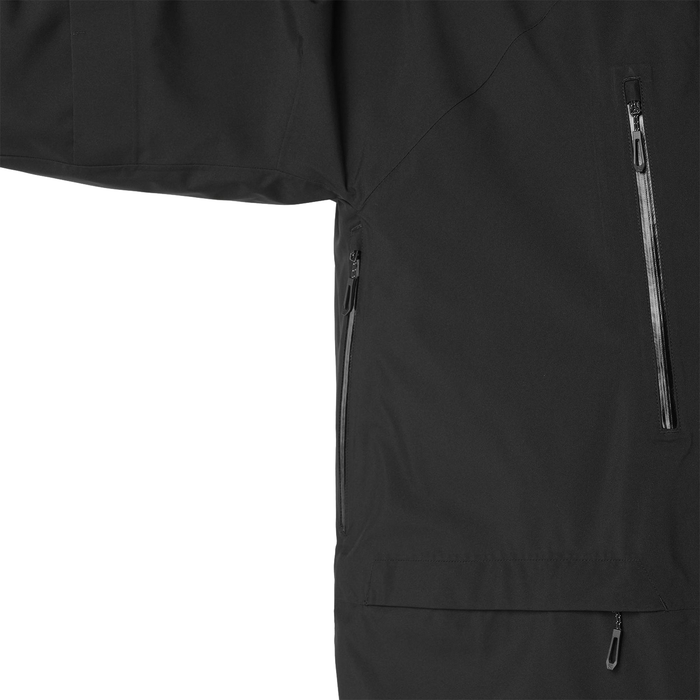 Salomon Men's Venom Full Zip Jacket 2027 Deep Black