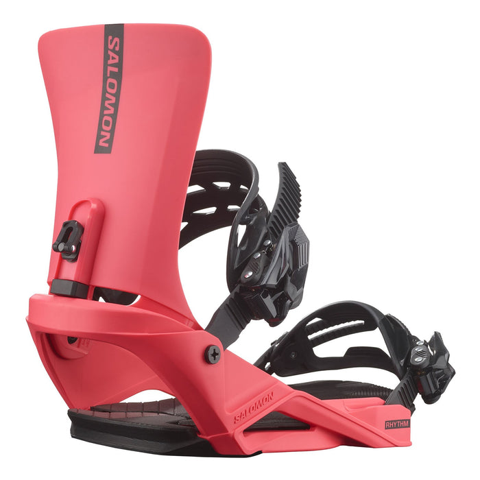 Salomon Rhythm Snowboard Bindings 2025 Calypso Coral - Comor - Go Play Outside