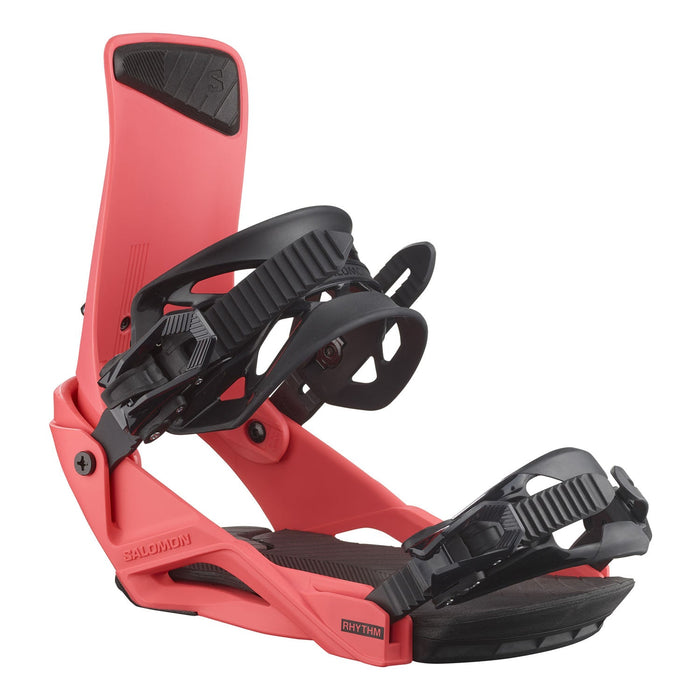 Salomon Rhythm Snowboard Bindings 2025 Calypso Coral - Comor - Go Play Outside