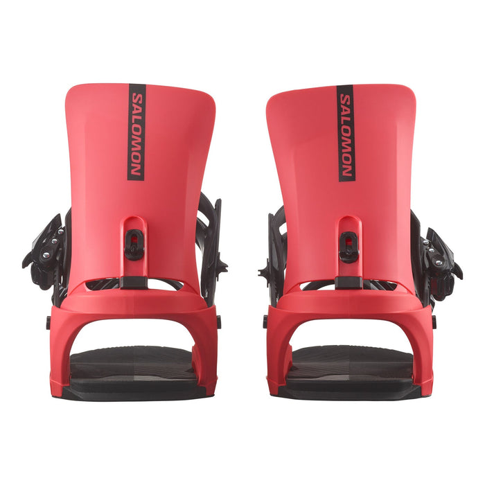 Salomon Rhythm Snowboard Bindings 2025 Calypso Coral - Comor - Go Play Outside