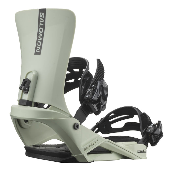 Salomon Rhythm Snowboard Bindings 2025 Sea Foam - Comor - Go Play Outside