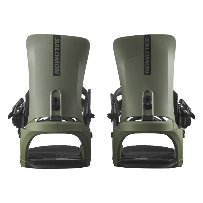 Salomon Rhythm Snowboard Bindings 2026 Lichen Green - Comor - Go Play Outside