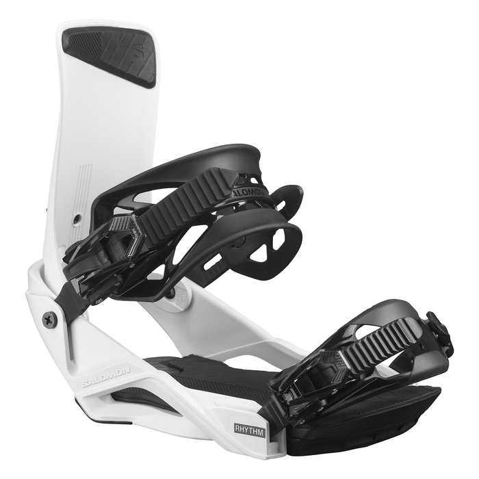 Salomon Rhythm Snowboard Bindings 2026 White - Comor - Go Play Outside