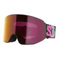 Salomon Sentry Prime Sigma Goggles Black Echo/Sigma Poppy Red + Sigma Light Blue - Comor - Go Play Outside