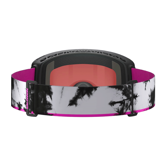 Salomon Sentry Prime Sigma Goggles Black Echo/Sigma Poppy Red + Sigma Light Blue - Comor - Go Play Outside