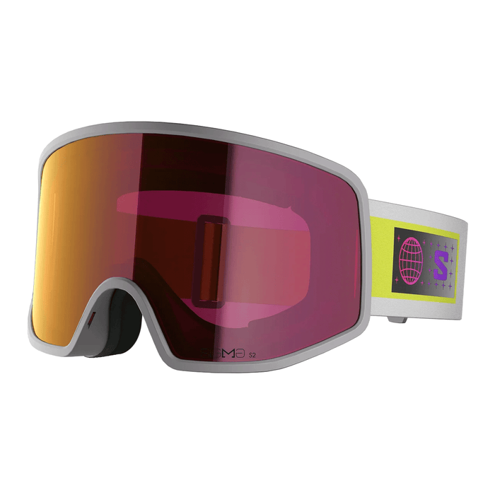 Salomon Sentry Pro Sigma Goggles Grey Violet/Sigma Gunmetal + Sigma Light Blue - Comor - Go Play Outside