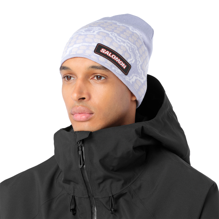 Salomon Venom Beanie Brunnera Blue