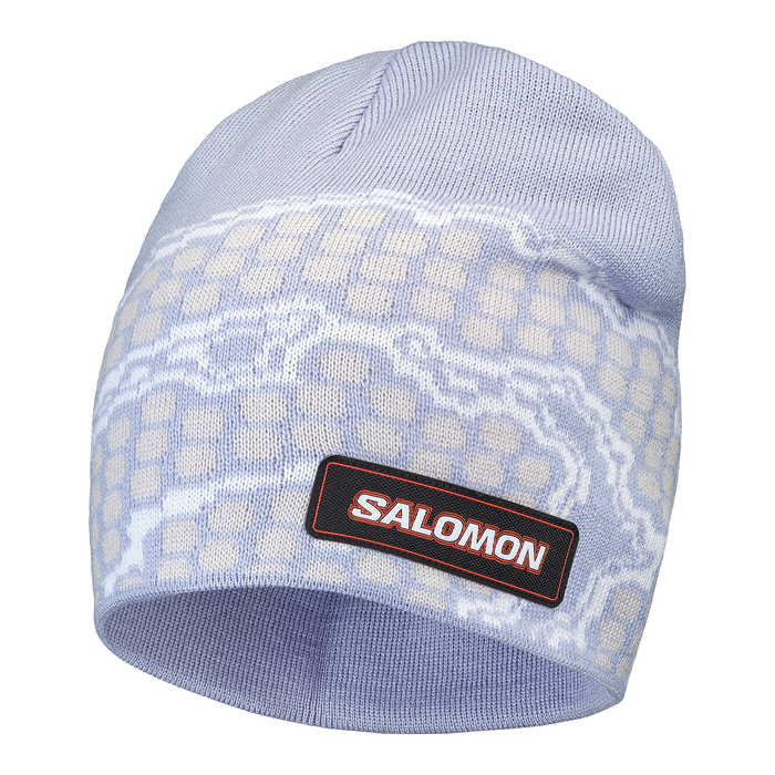 Salomon Venom Beanie Brunnera Blue