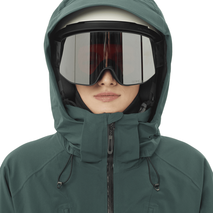 Salomon Women's Brilliant 2.0 Jacket 2026 Green Gables - Comor - Go Play Outside