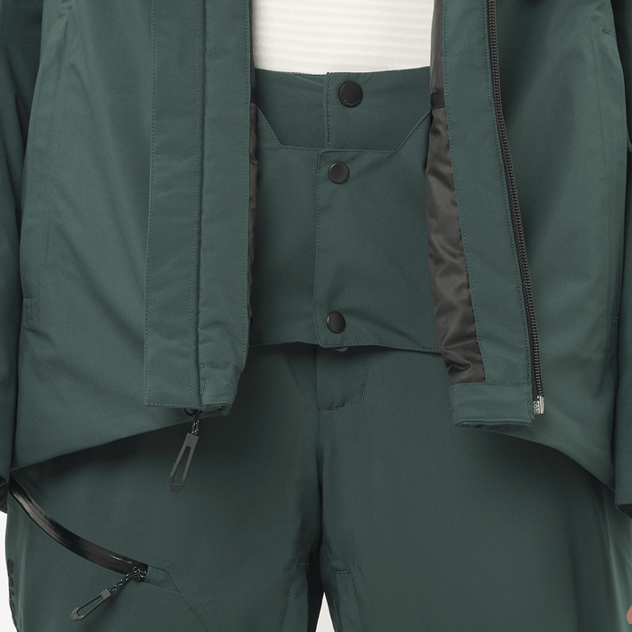Salomon Women's Brilliant 2.0 Jacket 2026 Green Gables - Comor - Go Play Outside