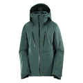 Salomon Women's Brilliant 2.0 Jacket 2026 Green Gables - Comor - Go Play Outside