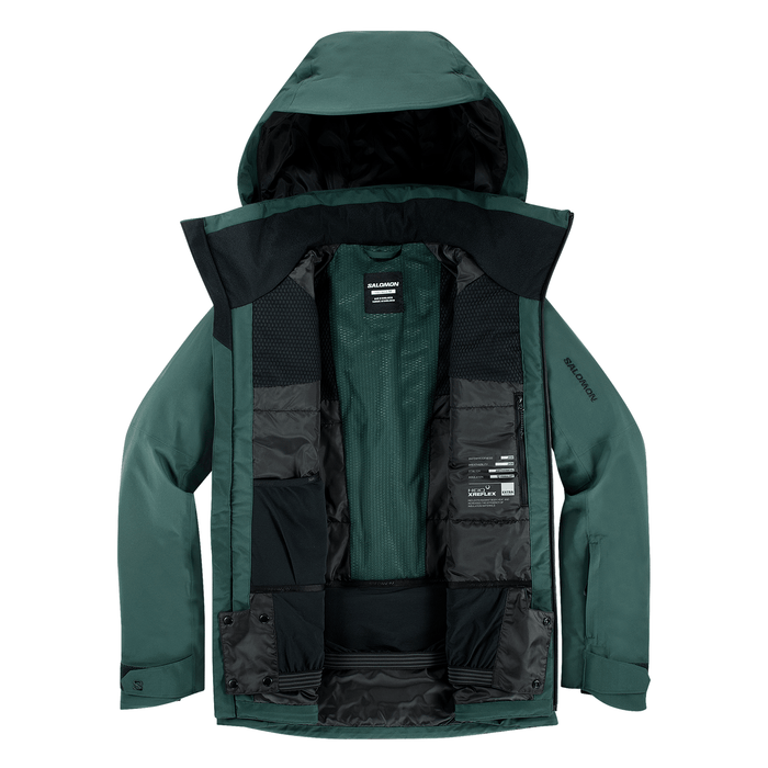 Salomon Women's Brilliant 2.0 Jacket 2026 Green Gables - Comor - Go Play Outside