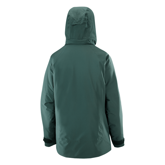 Salomon Women's Brilliant 2.0 Jacket 2026 Green Gables - Comor - Go Play Outside