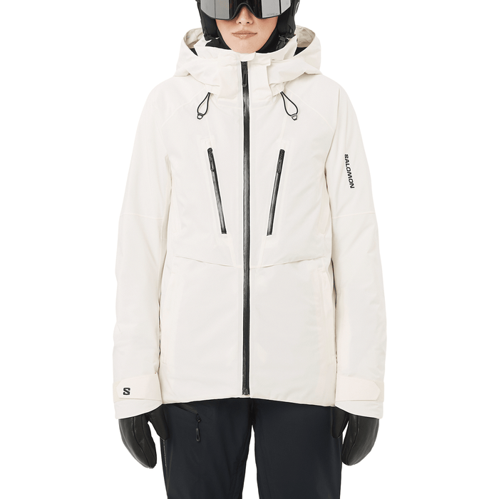 Salomon Women's Brilliant 2.0 Jacket 2026 Whisper White - Comor - Go Play Outside