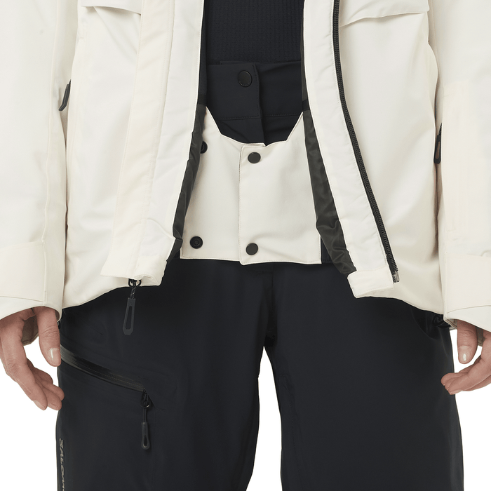 Salomon Women's Brilliant 2.0 Jacket 2026 Whisper White - Comor - Go Play Outside
