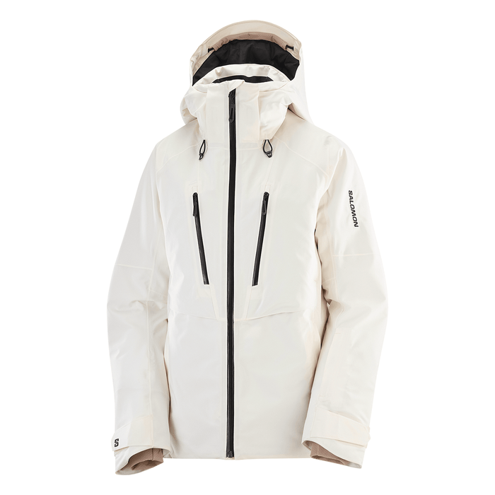 Salomon Women's Brilliant 2.0 Jacket 2026 Whisper White - Comor - Go Play Outside