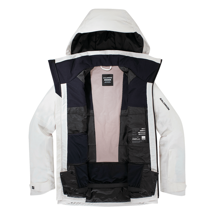 Salomon Women's Brilliant 2.0 Jacket 2026 Whisper White - Comor - Go Play Outside