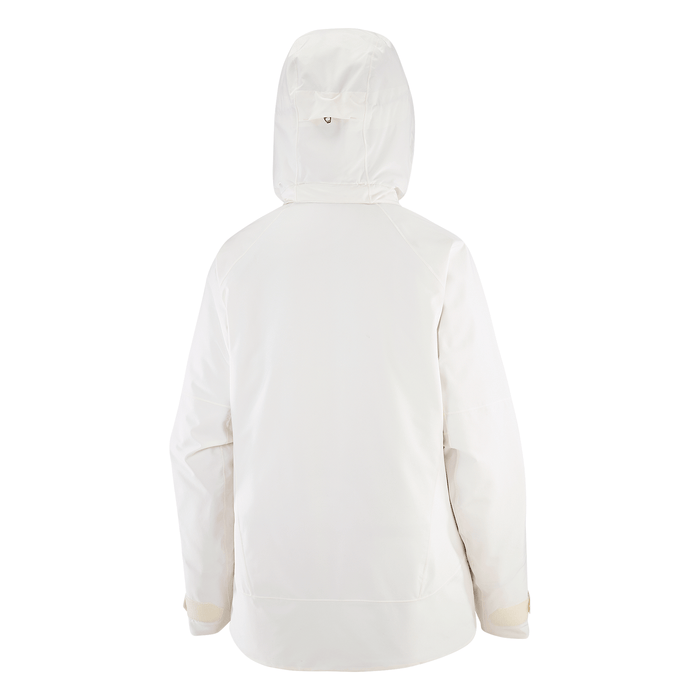 Salomon Women's Brilliant 2.0 Jacket 2026 Whisper White - Comor - Go Play Outside