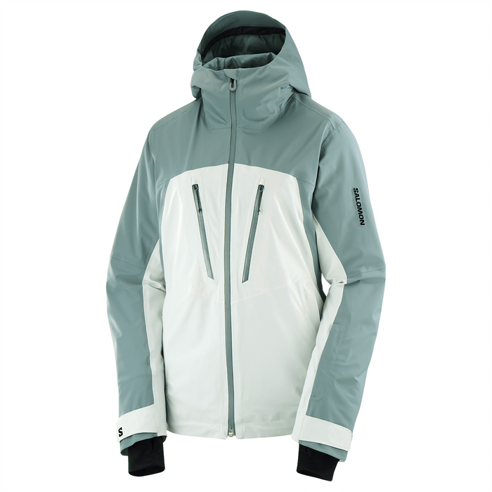 Salomon Women's Brilliant Jacket 2025 Misty Blue/North Atlantic - Comor - Go Play Outside