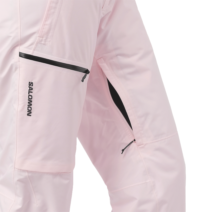 Salomon Women's Brilliant Pant 2027 Icy Pink