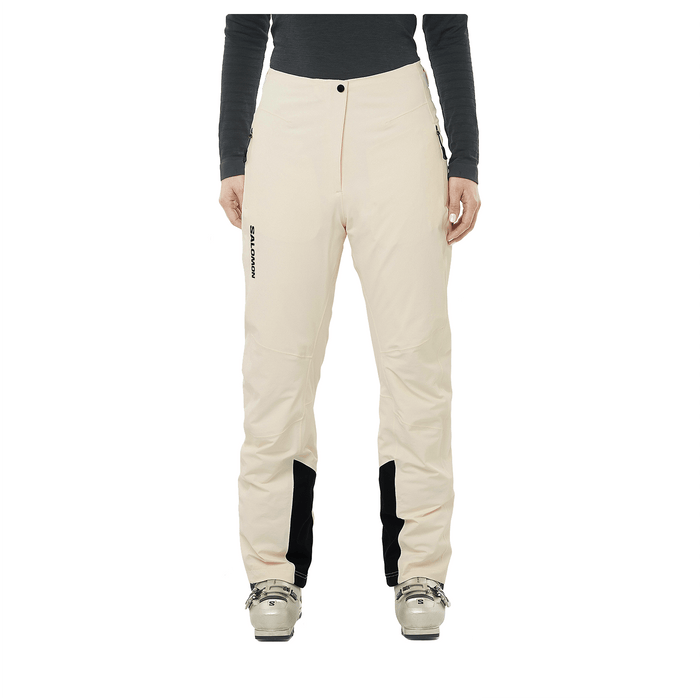 Salomon Women's S/Max Warm Pant 2025 Gardenia - Comor - Go Play Outside