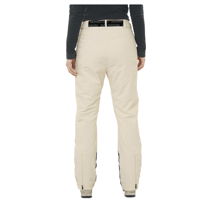 Salomon Women's S/Max Warm Pant 2025 Gardenia - Comor - Go Play Outside