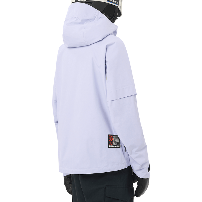 Salomon Women's Venom Full Zip Jacket 2026 Cosmic Sky - Comor - Go Play Outside
