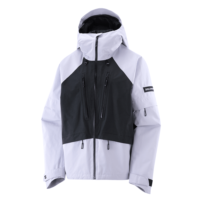 Salomon Women's Venom Full Zip Jacket 2026 Cosmic Sky - Comor - Go Play Outside