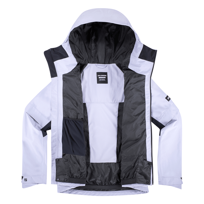 Salomon Women's Venom Full Zip Jacket 2026 Cosmic Sky - Comor - Go Play Outside