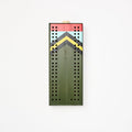 Sanborn Canoe Scout Pocket Cribbage Board on a white background at Addison West