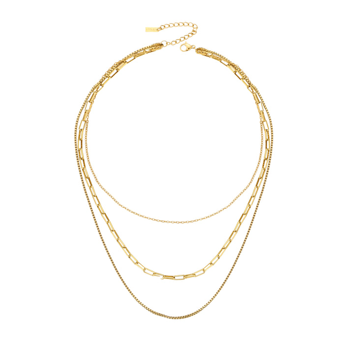 Golden Saona Necklace