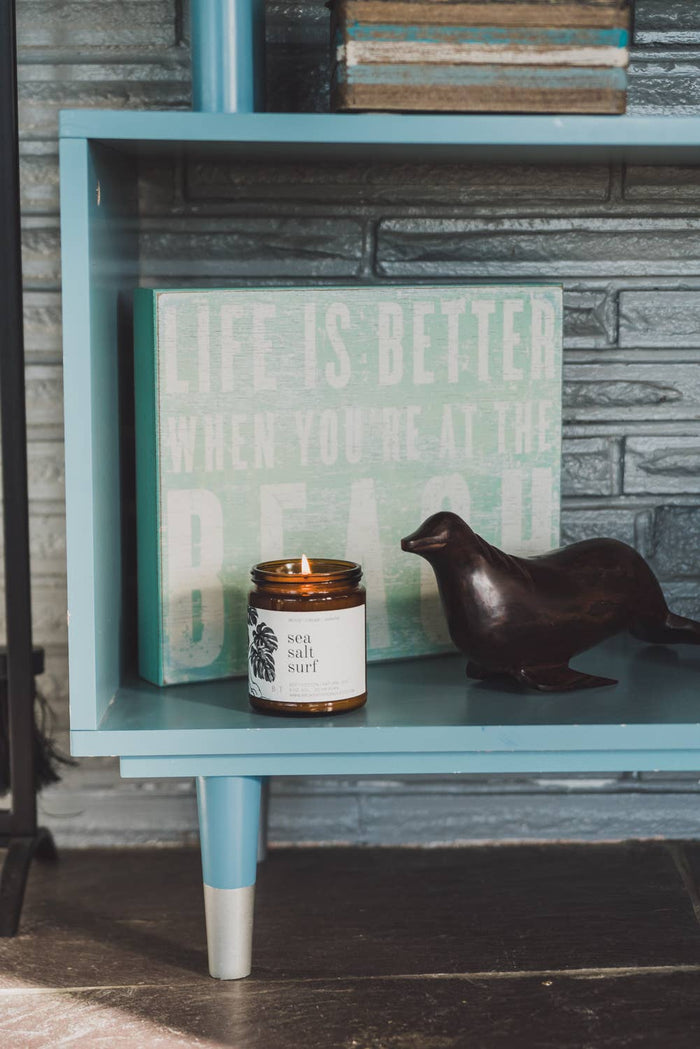 Sea Salt Surf 9oz Soy Candle