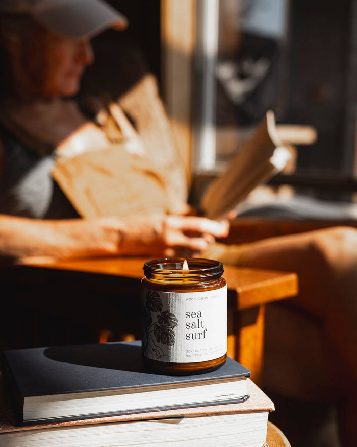 Sea Salt Surf 9oz Soy Candle