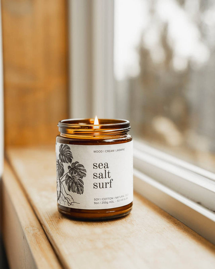 Sea Salt Surf 9oz Soy Candle
