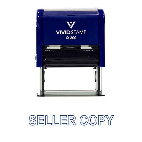 Seller Copy Self Inking Rubber Stamp