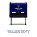 Seller Copy Self Inking Rubber Stamp